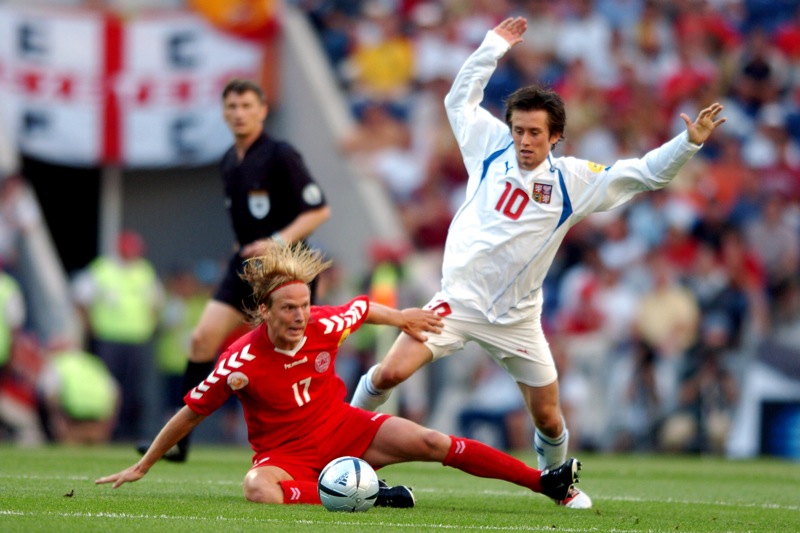 CH Czech thắng tưng bừng Đan Mạch năm 2004