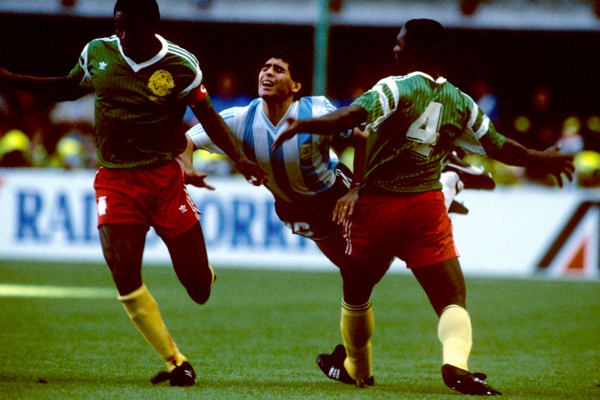 My Favourite Shirt: Cameroon 1990 | Who Ate all the Pies
