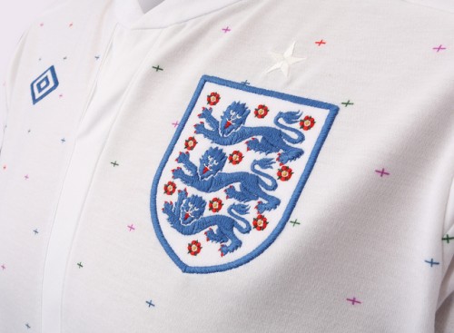 Football Gear: Limited Edition Peter Saville England Shirt By Umbro