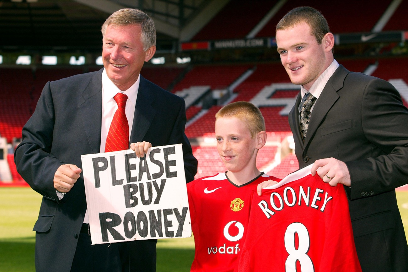 Soccer – Wayne Rooney Filer » Who Ate all the Pies