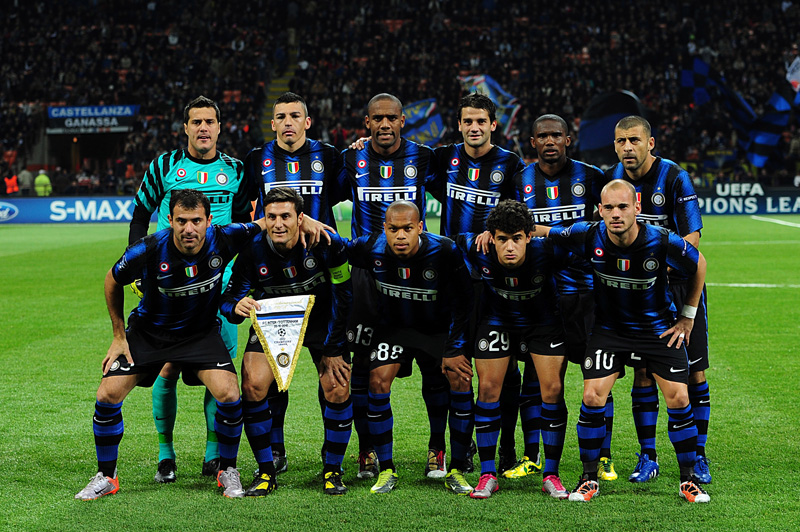 TICKET UEFA CL 2010/11 Inter Milan Tottenham Hotspur 
