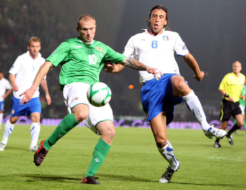 Soccer – UEFA Euro 2012 – Qualifying – Group C – Northern Ireland v