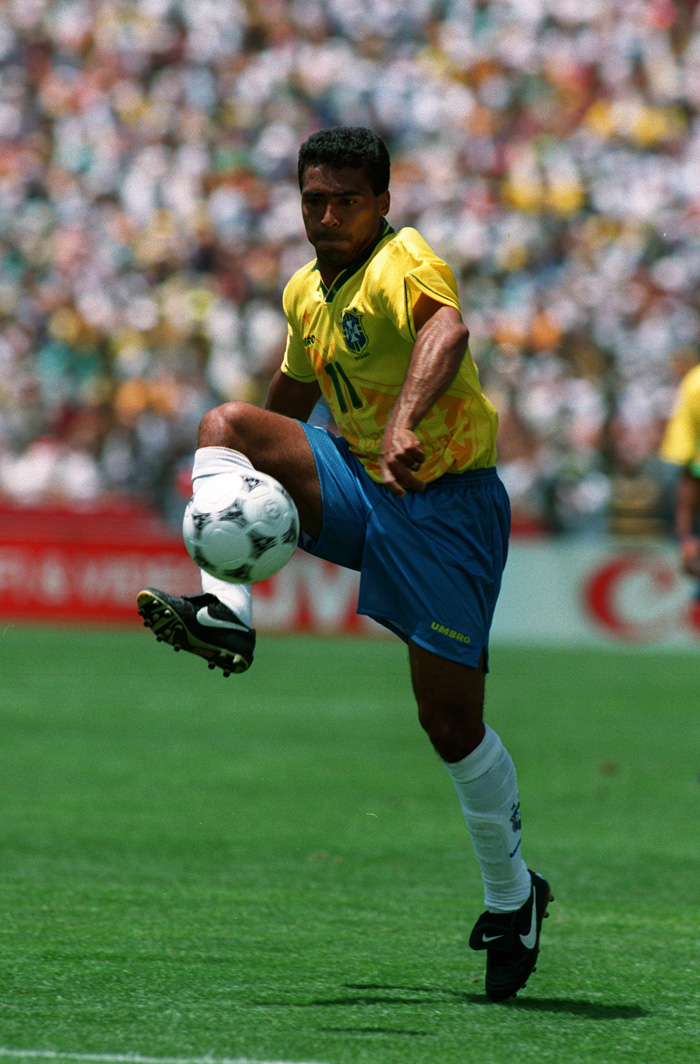 Soccer – FIFA World Cup USA 94 – Group B – Brazil v Cameroon – Stanford
