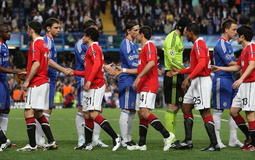 Soccer – UEFA Champions League – Quarter Final – First Leg – Chelsea v