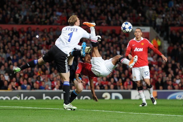 Soccer – UEFA Champions League – Semi Final – Second Leg – Manchester ...