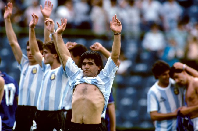 Soccer – World Cup Mexico 1986 – Group A – Argentina v Italy
