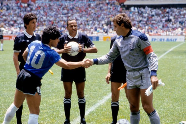 Soccer – World Cup Mexico 86 – Quarter Final – England v Argentina