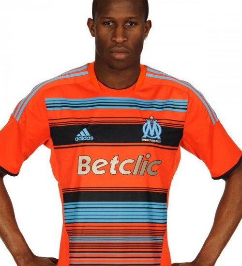 Marseille’s 2011/12 European Kit Is A Little On The ‘May Cause ...