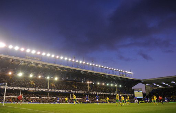 Soccer – Barclays Premier League – Everton v Norwich City – Goodison