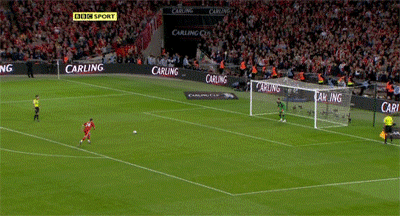 Football GIF: Charlie Adam's Skied Penalty Finally Re-Enters Earth's  Atmosphere | Who Ate all the Pies