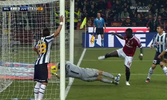 Muntari-goal_Milan-vs-Juventus | Who Ate all the Pies