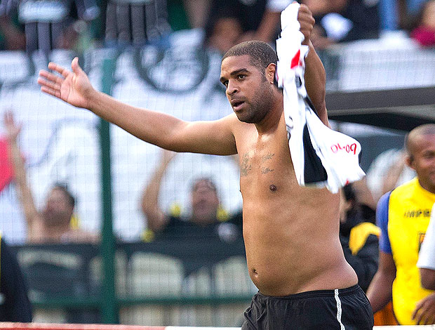 Adriano gets seriously fat. Again.