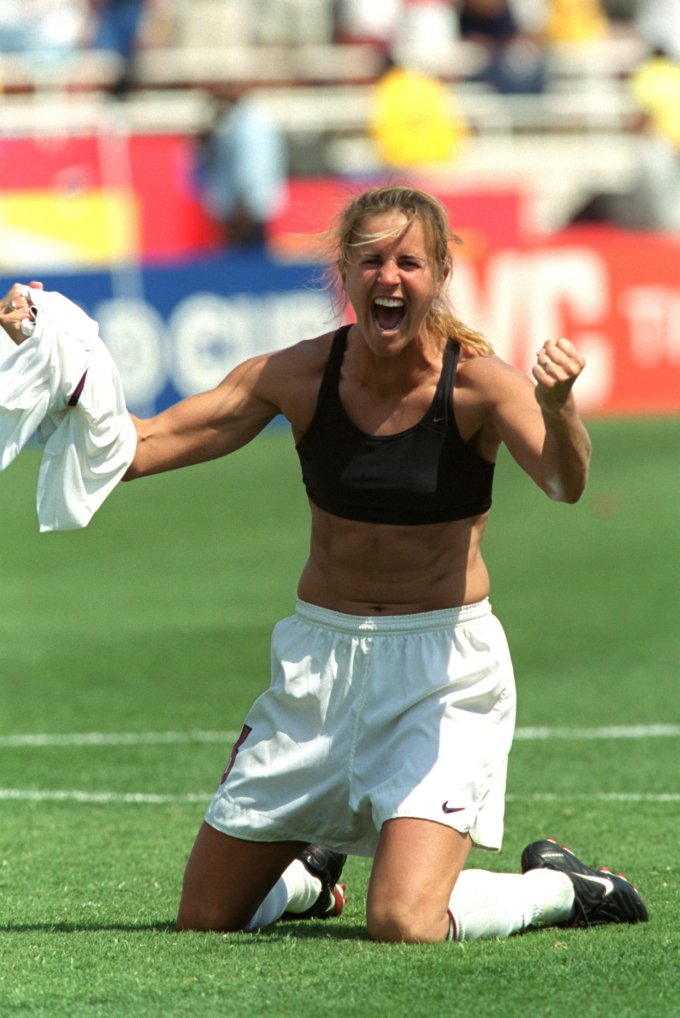 Women’s Soccer – World Cup USA 99 – Final – China v USA | Who Ate all