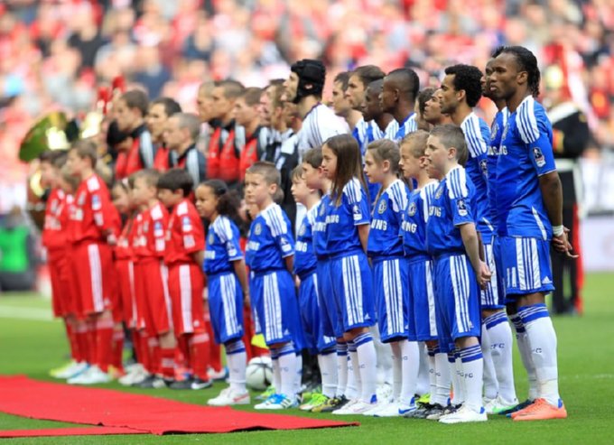 FA Cup Final: Chelsea 2-1 Liverpool – 40 Brilliant Photos From Wembley |  Who Ate all the Pies