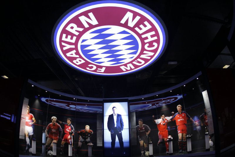 Snapshot: Every Single Bayern Munich Shirt Goes On Display At New ...