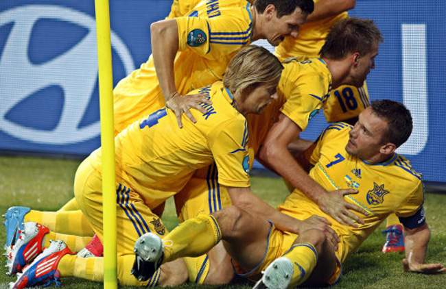Soccer Euro 2012 Ukraine Sweden » Who Ate all the Pies