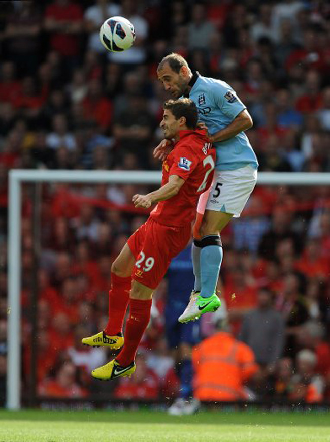 Soccer – Barclays Premier League – Liverpool v Manchester City