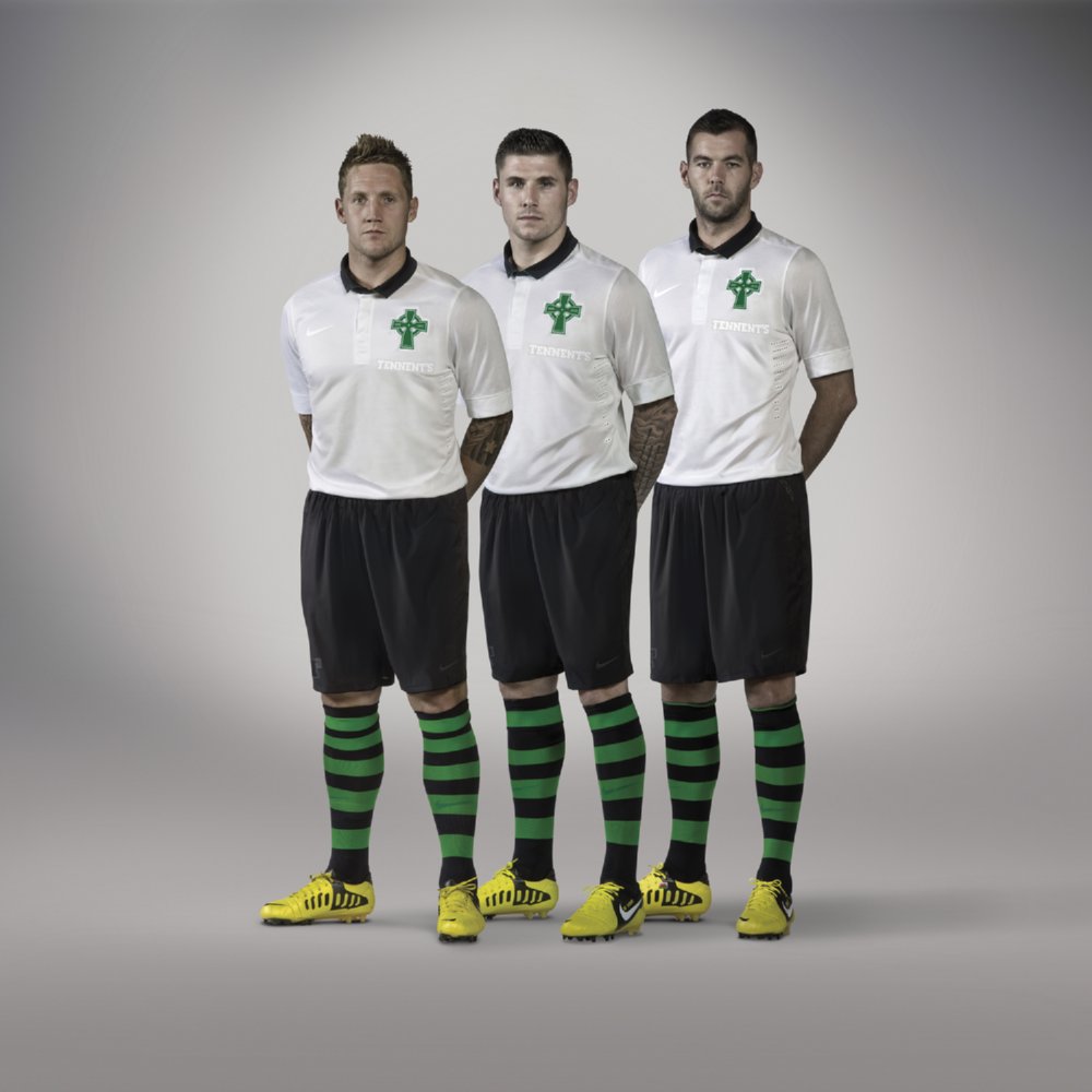 Nike Launch New Celtic 2011/12 Away Kit – Looks A Little Like The Home Strip  (Photos)
