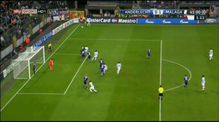 Champions League: Five Suitably Blinding Goals From Last Night (GIFs