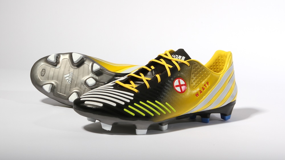 personalised adidas football boots