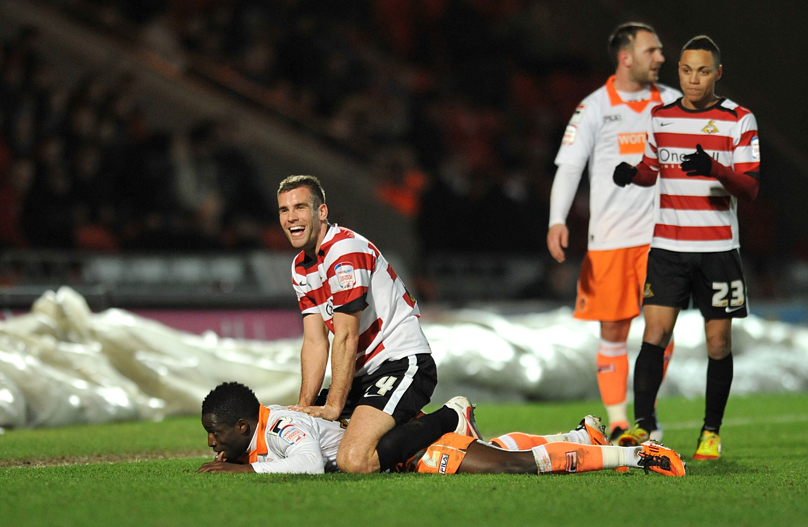 Soccer – npower Football League Championship – Doncaster Rovers v Blackpool  – Keepmoat Stadium | Who Ate all the Pies