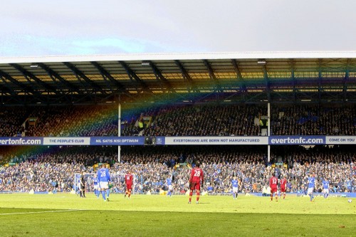 Everton's game against Man City at Goodison lies at the end of a rainbow