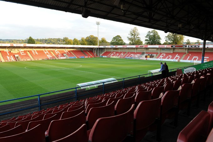 Around The Grounds: Whaddon Road, Home Of Cheltenham Town | Who Ate all