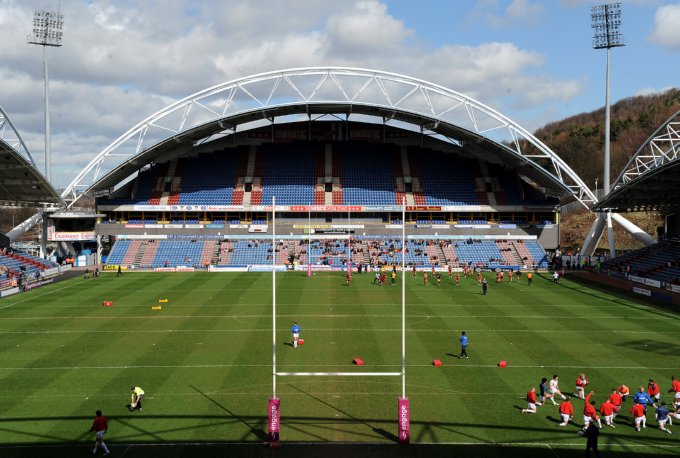 Around The Grounds: Galpharm Stadium, Home Of Huddersfield Town | Who