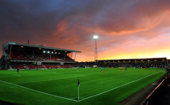 Around The Grounds: Blundell Park, Home Of Grimsby Town (Photos) | Who