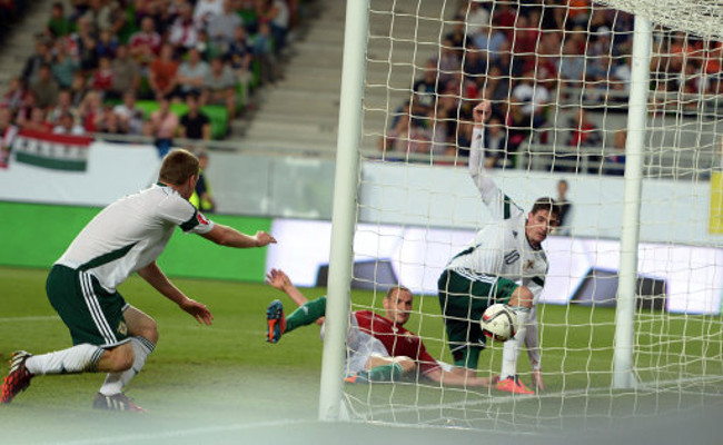 Euro 2016: Hungary 1-2 Northern Ireland – Late Late Show Nets Irish ...