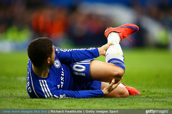Players Could Face Three-Match Ban For Faking Injury As FA Launches ...