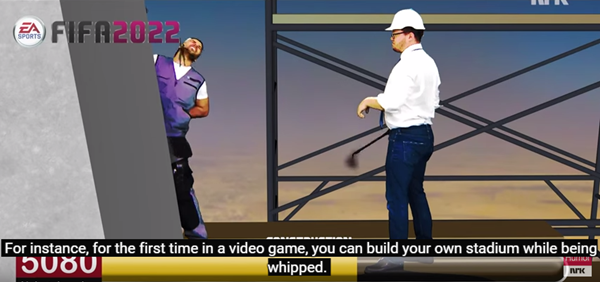 Satirical Trailer Released For ‘FIFA 2022: Qatar World Cup Edition