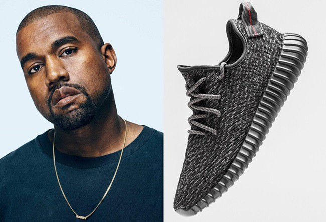Kanye West’s Silly Yeezy Boost 350 Trainers Turned Into Football Boots ...
