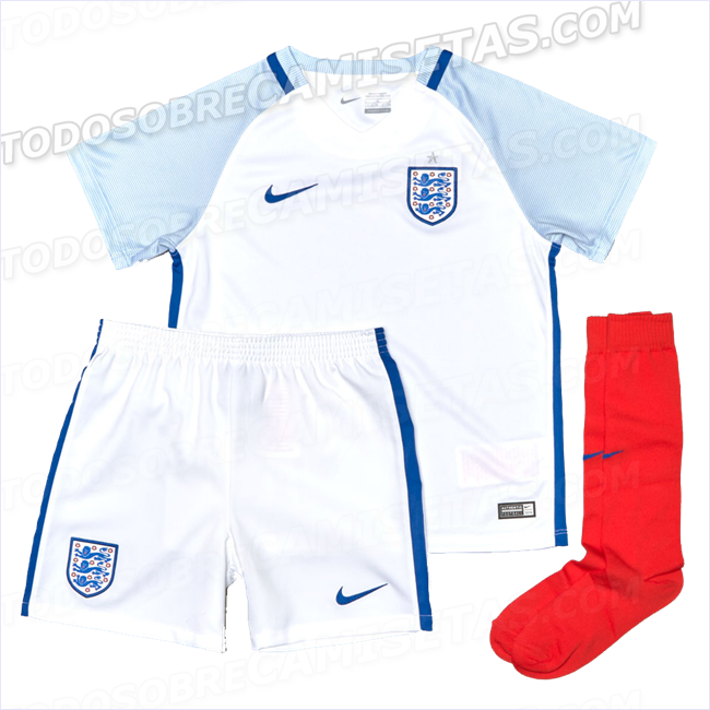 Latest Leaked Images Of England’s Euro 2016 Home & Away Kits Look ...