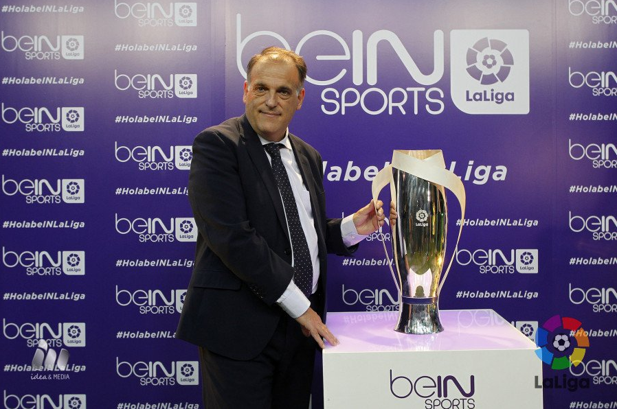 La Liga Have A Brand New Trophy And They'd Very Much Like To Show It To ...