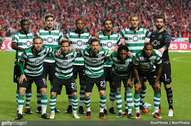 Sporting Lisbon’s Multi-National Squad Attempt To Wish Each Other Merry