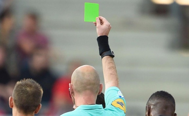 Copa Verde: Brazilian Cup Will Allow Referees To Show Green Cards For ...