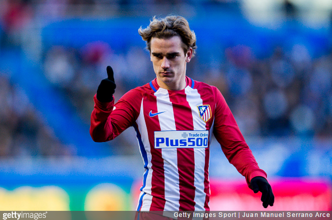 Man Utd Target Antoine Griezmann Insists He’s Perfectly Happy At ...