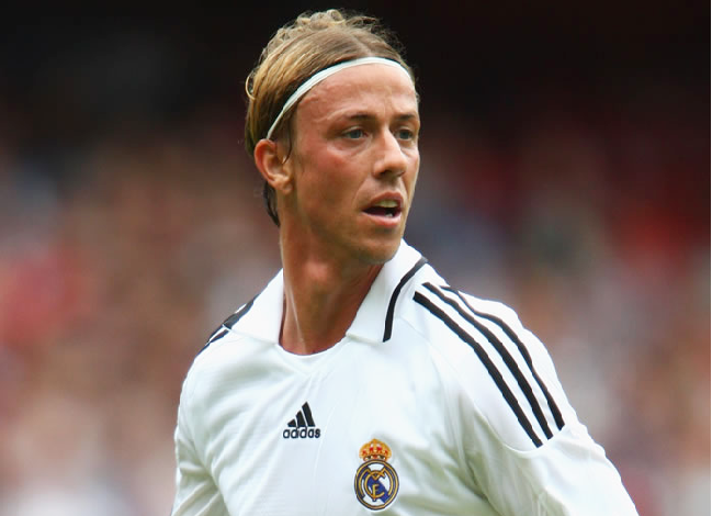 Galactico Gold: Guti Plays In Zidane With Exquisite Back-Heel Through ...