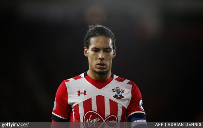 'I'm Frustrated By The Club's Position' - Virgil Van Dijk Publishes ...