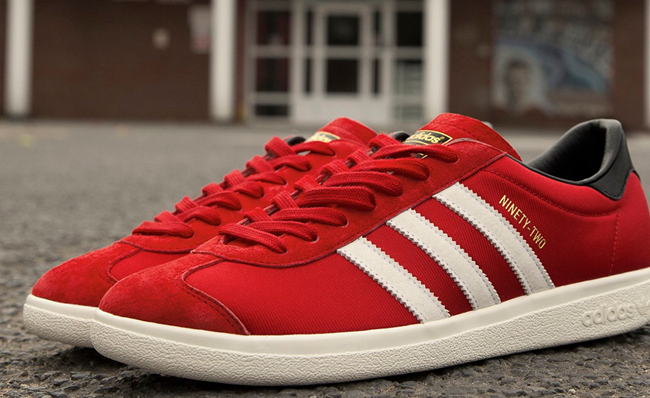 Man Utd: Adidas Release Limited Edition ‘Class Of 92’ Trainers In ...