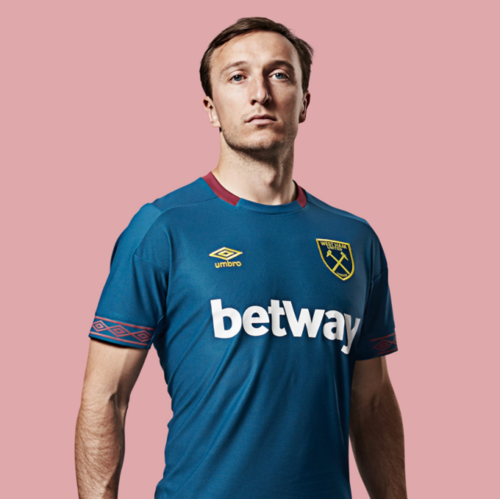 ‘I’m Forever’ – West Ham Rope In Club Royalty To Launch New Umbro Home ...