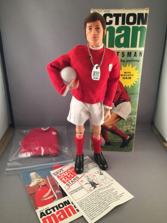 Retro: When Action Man Made Brief Foray Into Football With Celtic