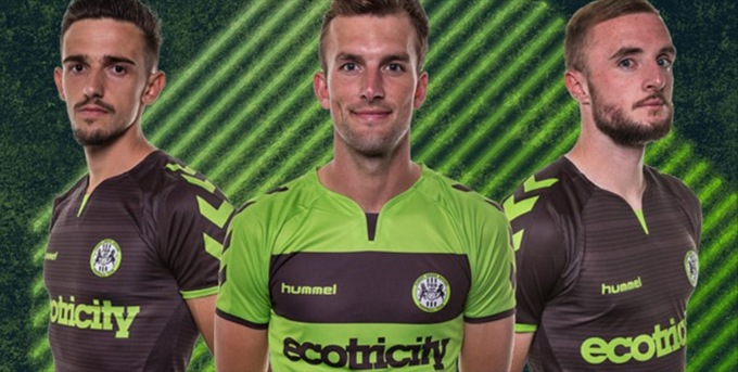 Modern Football Is Rubbish: Forest Green Rovers’ New Kit Features