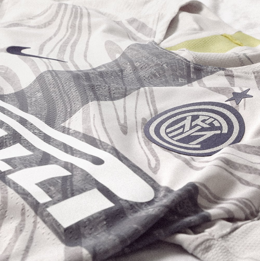 Sculptured: Inter Milan Unveil New ‘Marble’ Third Kit In Homage To ...