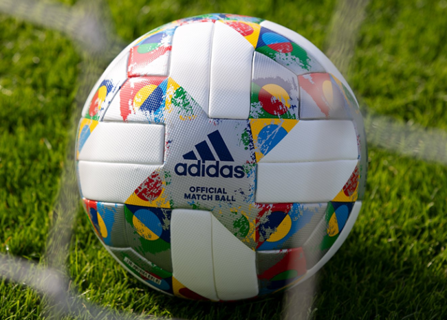 Say Hello: Adidas Introduce Official 2018/19 UEFA Nations League Match
