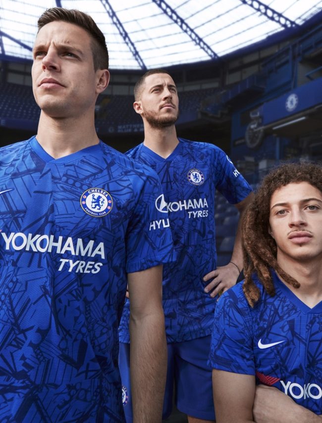 Blue Barf: Chelsea Unveil New 2019/20 Home Kit And It’s An Absolute ...