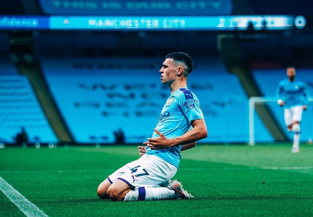 Phil Foden is everything Jack Wilshere promised to be | Who Ate all the ...