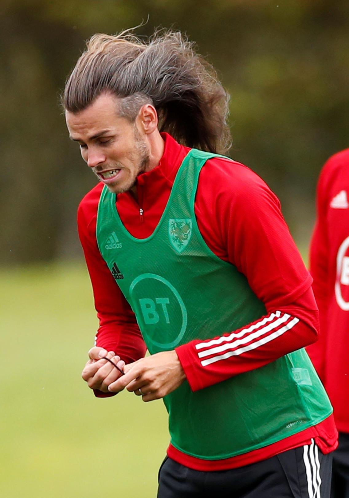 Gareth Bale's hair is magnificent and absurd | Who Ate all ...