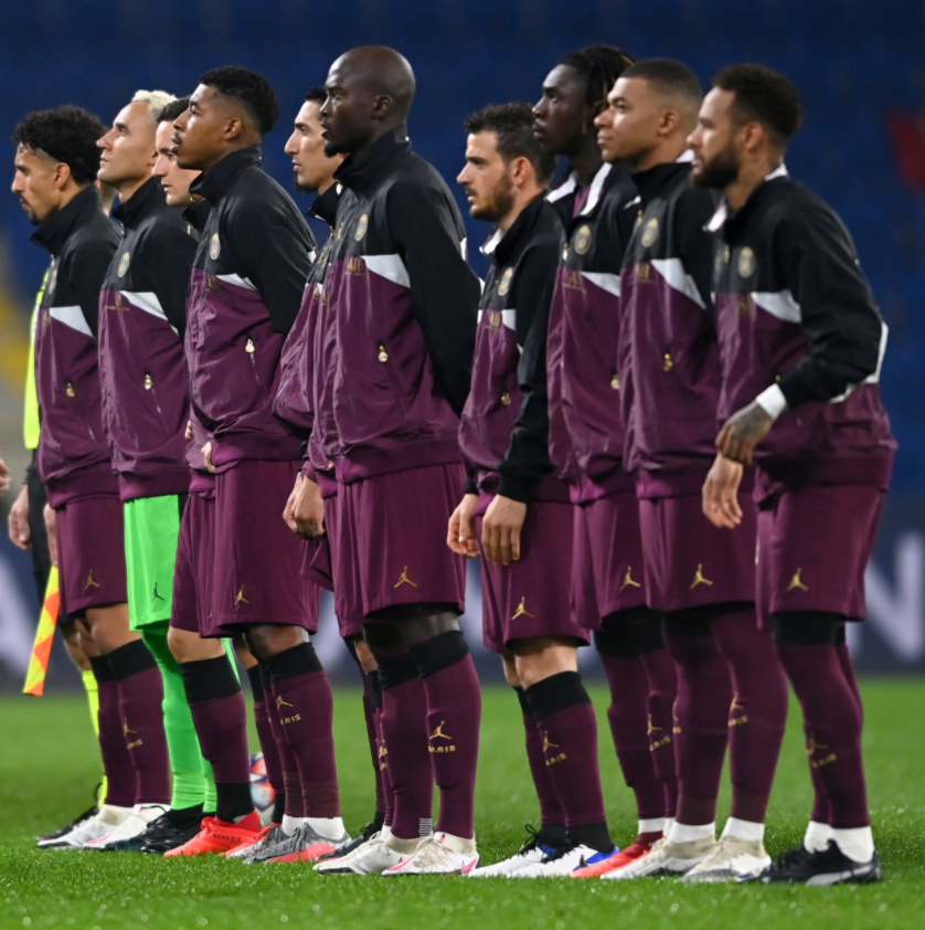 The Psg Nike Jordan Tracksuit Top Is Gorgeous Damn It Who Ate All The Pies